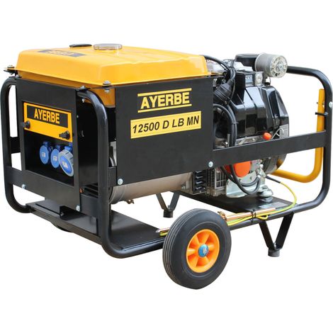 AYERBE - 5418479 - Generador 12500 Mn con Arranque Eléctrico (1/5)