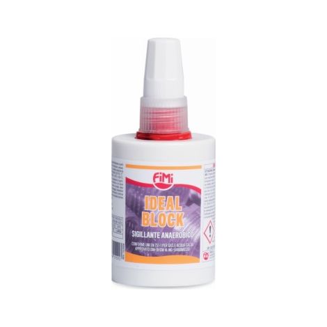 SIGILLANTE FRENAFILETTI ANAEROBICO CERTIFICATO DVGW IDEALBLOCK Misura: 50 ml