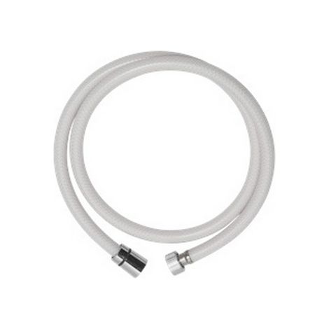 Flessibile ricambio per shut off pvc bianco  cm 300DEBOR