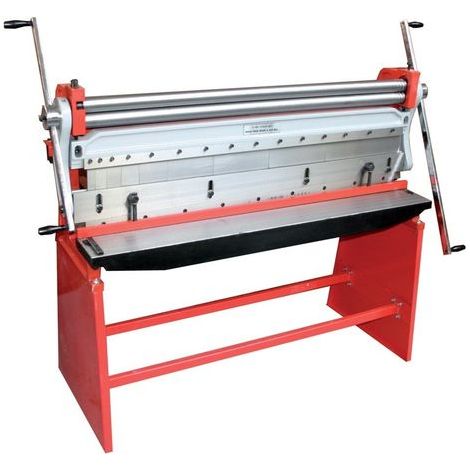 Holzmann – Plieuse cisaille 3 en 1 1016mm – Max. épaisseur 2mm – Angle de pliage 90° – Pour tôle acier – Machine stable et multifonctionnelle