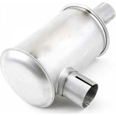 Kit pot d'echappement, silencieux pour Gravely N° 18543