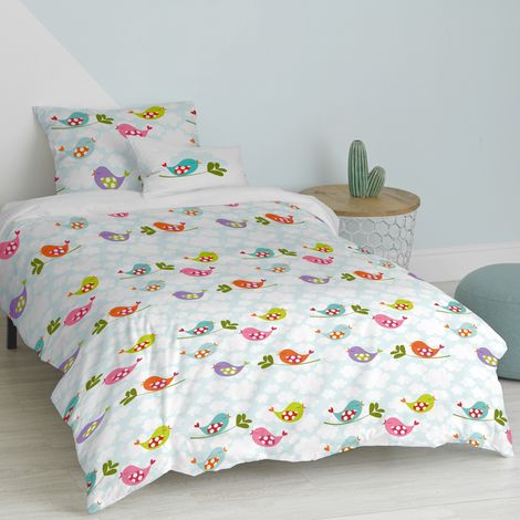 Little birds Juego nórdico 2 piezas 140x200 cm (Cama 80) (1/5)