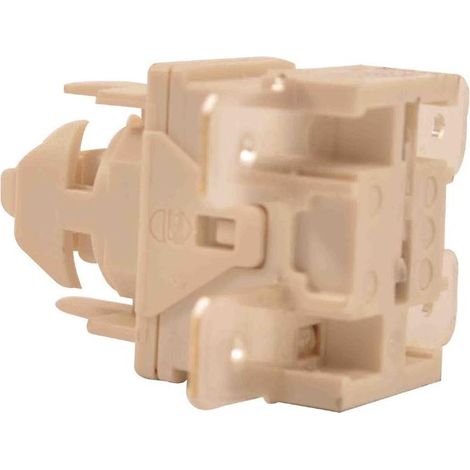 Dishwasher Push Button Switch for Indesit/Hotpoint/Ariston Dishwasher (1/4)