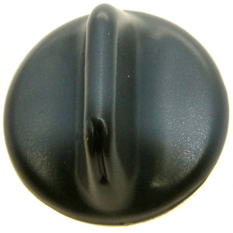 Bouton (noir) pour four, cuisinière Moulinex - SS-1600007287 (1/3)
