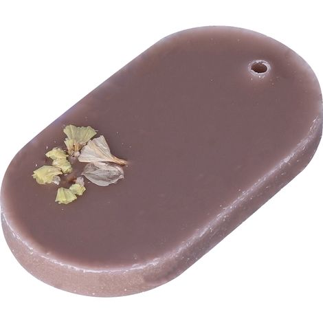 3er-Set Aromatherapie-Wachs, Kleiderschrank-Duftwachs, Vanille-Paraffin-Auto-Aromatherapie-Kerzen für Frauen, oval (1/5)