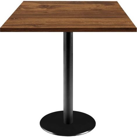 Table 70 x 70 cm - modèle Rome chêne hunton