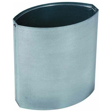 Bac intérieur pour corbeille murale ou sur pied Arkea - 40l - acier galvanisé