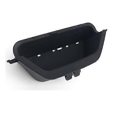 Poignée intérieure de porte avant gauche pour BMW X3 F25 X4 F26 (2011-2017) - Accessoires auto - Poignées de porte intérieures - Noir (1/5)