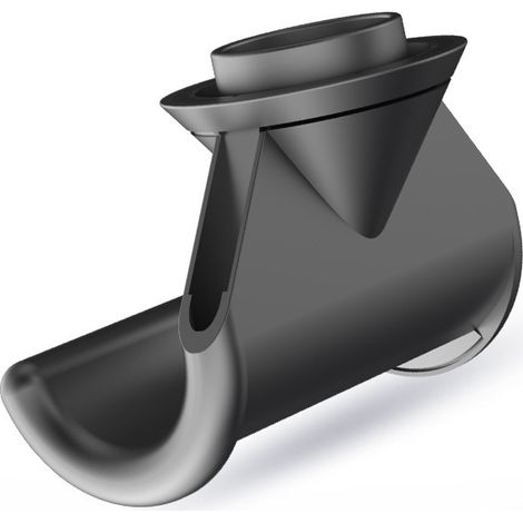 Accesorio difusor de cabello ajustable, boquilla difusora para secador de cabello compatible con Dyson Airwrap HD08