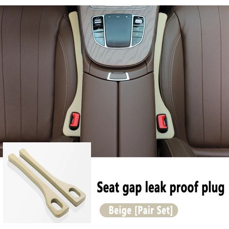 (2 pièces beiges) Pour Toyota Corolla : Joints de remplissage pour joints de sièges, étanches et anti-chute. Accessoires de décoration intérieure. (1/5)