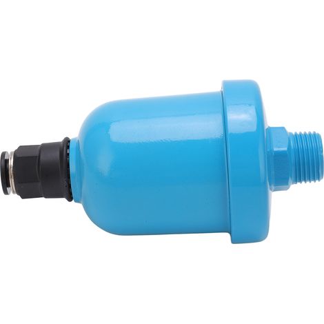 Vanne de purge automatique G1/2, couvercle en aluminium, laiton haute dureté, vanne de purge pneumatique, filtre pour compresseur d'air (1/5)