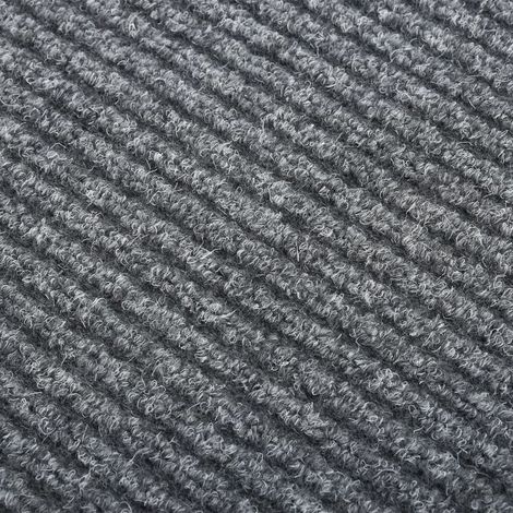 Tapis de salon Style Moderne - 100x150 cm Tapis de sol Gris BV296126 - BonneVie (1/5)