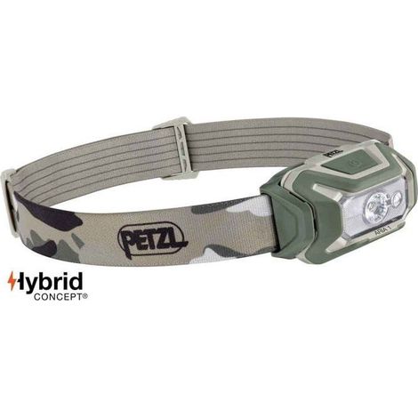 Stirnlampe - PETZL - ARIA 1 RGB - 375 Lumen - Reichweite 70 m - Maximale Laufzeit 110 h - Stromversorgung 3 AAA/LR03 Batterien (1/5)