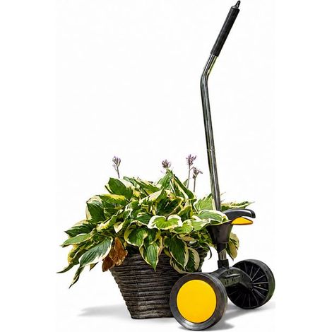 Diable porte pot de fleurs – 60 kg / Ø 50 cm - TEXAS 90063170