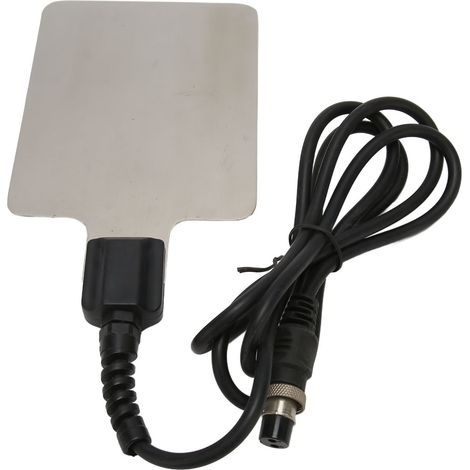 Plaque de remplacement d'accessoire pour machine de beauté à ondes électriques RF, électrode négative pour lifting et raffermissement cutané. (1/5)