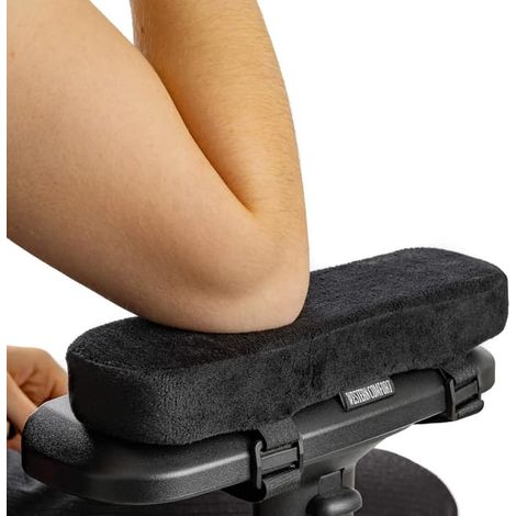 Coussin d'accoudoir épais WESTERN COMFORT pour chaise de bureau - Coussin d'accoudoir plat (1/3)