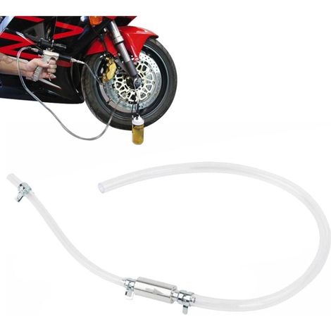 Motorcycle fuel hose, gasoline hose, quick and automatic suction, motorcycle tank hose for small engines, cars, bicycles (1/5)