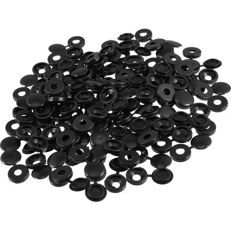 cache vis en plastique avec charnière pour meubles (1/5)