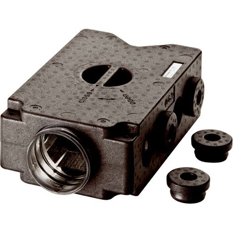 Luftverteiler aus schalldämmendem Kunststoff MF-V - Maico Ventilatoren (1/3)