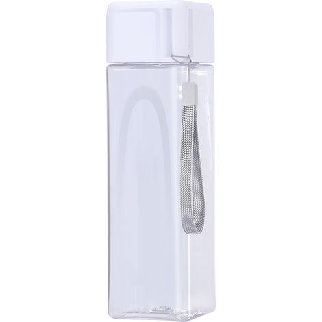 Gobelet À Eau Réutilisable - En Plastique Alimentaire - Empilable - Adapté Au Lave-vaisselle (Étage Supérieur) Et Au Micro-ondes - Carré Simple - 1 Pièce (1/5)