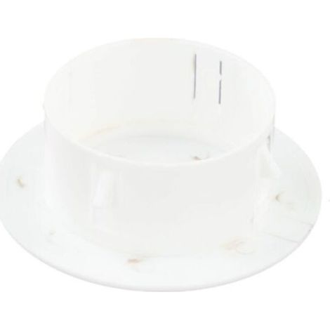 Cache-trou mural décoratif, bouchon rond pour grille d'aération (70 mm) (1/5)