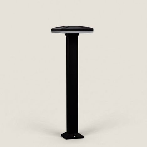 Lampioncino LED Esterni Superficie 12W 60cm Nilo 3000K Bianco Caldo (1/5)