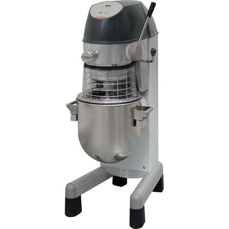 Batteur Mélangeur de Sol 30 L Universel Prise d'Accessoires XBM30 - 8 Vitesses - Dito Sama