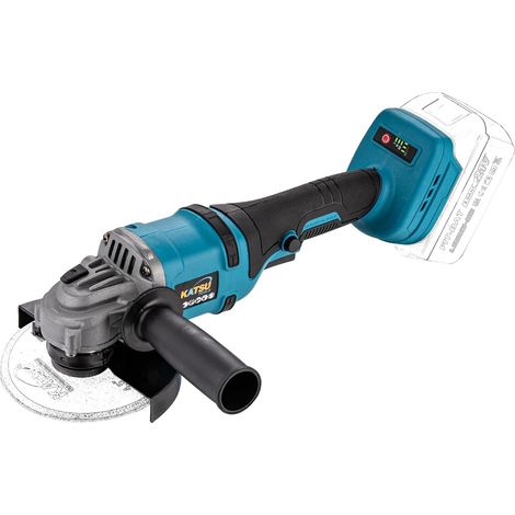 1 Meuleuse d'angle sans fil, Moteur brushless, 3 vitesses, Disque 115mm 125mm, Pour métal pierre (1/5)