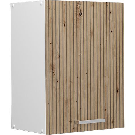 Pensile da cucina R-Line, Rovere artigianale, 45 cm, Vicco