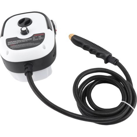 Nettoyeur à Vapeur Portatif 1500W 3BAR - Haute Pression Haute Température pour Cuisine et Dépoussiérage d'Air Conditioner (1/4)
