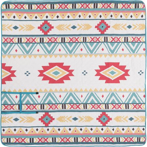 Tapis de pique-nique imperméable 210D Oxford, lavable en machine, pour camping et voyage extérieur (1/5)
