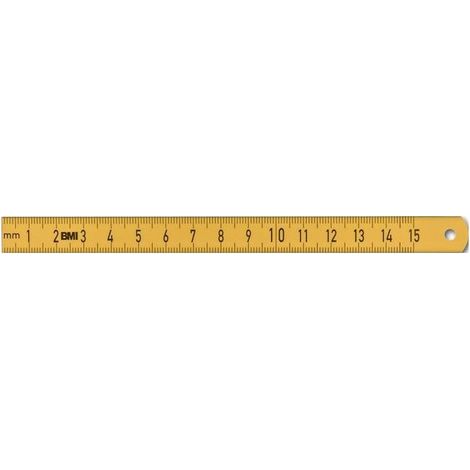 Stahlmaßstab ISOFLEX L.150mm STA m.PA flex.BMI (1/2)