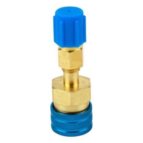 QORVA-Adaptateurs R1234yf vers R134a, raccords rapides pour climatisation automobile