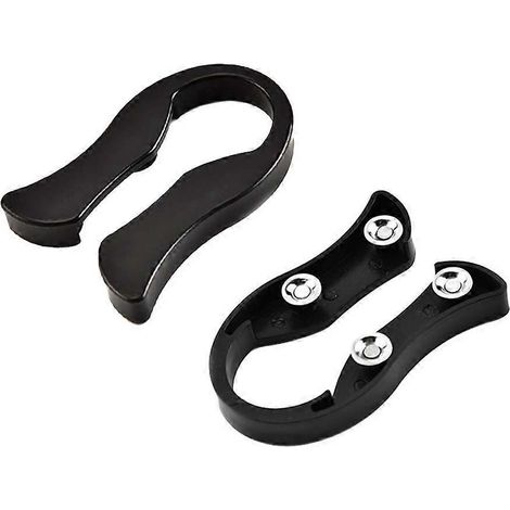 Lot de 2 coupe-capsules de vin doubles de qualité supérieure, accessoire pour les amateurs de vin-Black (1/4)