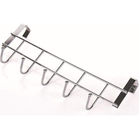 Gancho para abrigos de acero inoxidable 304 para colgar sobre la puerta, gancho extraíble para puerta, gancho de acero inoxidable para puerta, no requiere perforación, gancho para abrigos, perchero, c