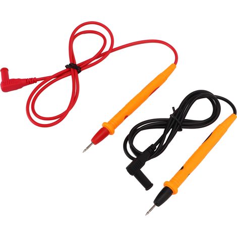 5 Kits de Pointes de Test Universelles 2mm en Laiton Nickelé pour Multimètres et Dépannage Auto (1/5)