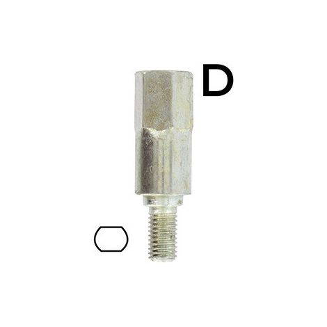 Adapter wellendichtung profil STIHL 6,5mm winkelgetriebe weitwinkel-gelenkwelle Universal
