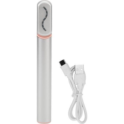Baguette de beauté oculaire RF électrique rotation 270°, appareil liftant raffermissant avec lumières rouges pour yeux (1/5)