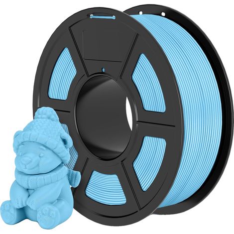 Filamento per stampante 3D, alta velocità, finitura opaca resistente, PLACS SB (1/2)