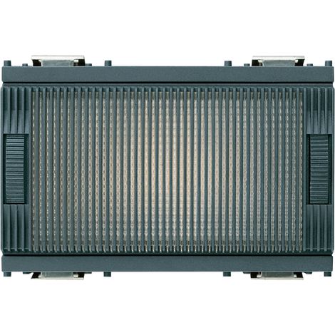 Lampada segnapasso Vimar 16445 Idea 12-24V Selv grigio 16445