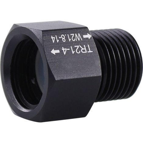 Adaptateur de Bouteille de CO2, Convertisseur Adaptateur T21-4 Vers W21.8-14 Vers Bouteille de CO2 pour