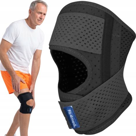 Ginocchiera, supporto elastico per ginocchio, destra XL FIT4MED (1/5)
