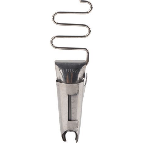 Machine à Coudre Binder à Biais Angle Droit Double Plis 24mm pour Ruban Biais (1/5)