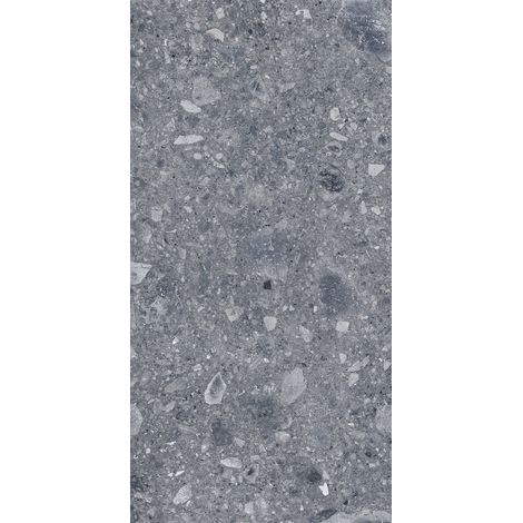 Grès Cérame Effet Pierre Ceppo Di Gre' Anthracite Antidérapant 60X120 - ECGA238 (Ceramishop.fr) (1/5)