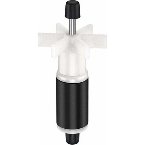 Ersatzlaufrad für Wasserpumpe, Ersatzrotor für Aquarienfilter und Teichpumpen – Schwarz (1/4)