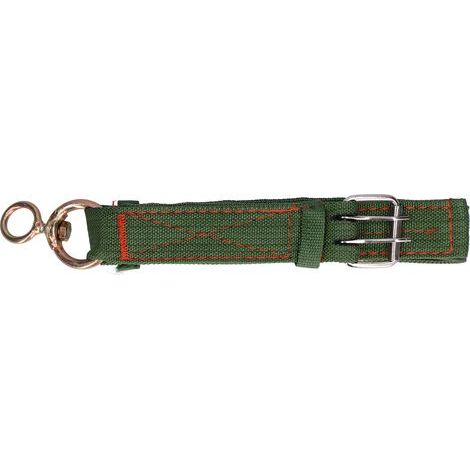 Collier pour bovins, collier de transport pour vaches, sangle de cou réglable en toile pour l'élevage, 5 x 141 cm, pour bovins de moins de 1,3 tonne