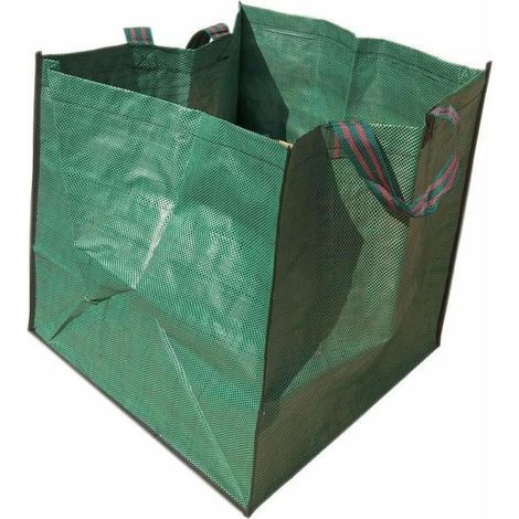Royaluxe – 2-teiliges Gartenwerkzeug-Set: Gartenabfallsack, Green Park, Gürtel, strapazierfähiger, wiederverwendbarer Griff, Gartenabfallsammlung. Praktisch und komfortabel. (1/4)