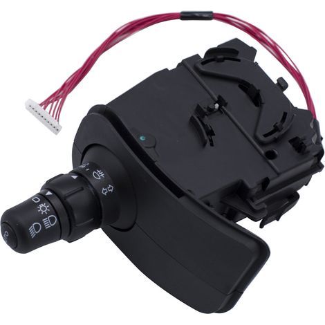 Commutateur pour interrupteur combiné de phare indicateur Renault 8201590638 / 7701057090 (1/3)