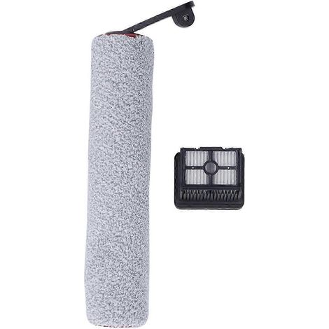 Filtro para lavadora de suelos inalámbrica, cartucho, cepillo y rodillo, juego de filtros para aspiradora inalámbrica H12 PRO Edition 0620