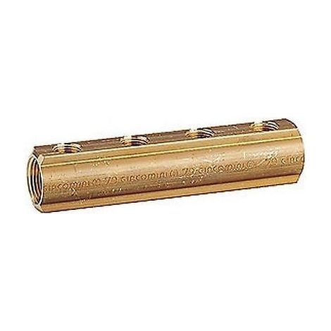 Giacomini R551 Collettore riscaldamento ottone 3/4"